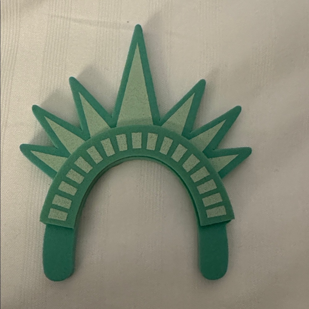 Like NEW American Girl Coconut dog Statue of Liberty Crown ONLY, for dress up